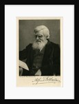 Portrait of Alfred Russel Wallace by Art Reproduction Company