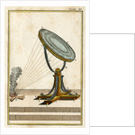 Burning glass by Unknown