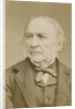 Portrait of William Ewart Gladstone (1809-1898) by Elliott & Fry
