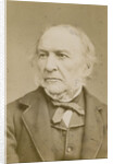 Portrait of William Ewart Gladstone (1809-1898) by Elliott & Fry