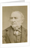 Portrait of William Ewart Gladstone (1809-1898) by Elliott & Fry
