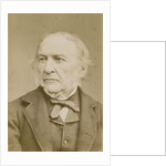 Portrait of William Ewart Gladstone (1809-1898) by Elliott & Fry