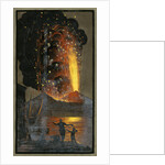 Eruption of Mount Vesuvius by Pietro Fabris
