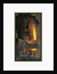 Eruption of Mount Vesuvius by Pietro Fabris