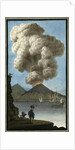 Eruption of Mount Vesuvius by Pietro Fabris