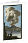 Eruption of Mount Vesuvius by Pietro Fabris