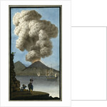 Eruption of Mount Vesuvius by Pietro Fabris
