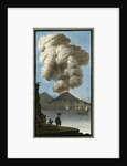 Eruption of Mount Vesuvius by Pietro Fabris