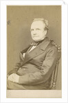 Portrait of Charles Babbage (1791-1871) by J M Mackie