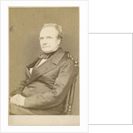 Portrait of Charles Babbage (1791-1871) by J M Mackie