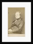 Portrait of Charles Babbage (1791-1871) by J M Mackie