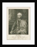 Portrait of Muhammed ibn Haddu (fl. 1680s) by M Tomkins