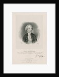 Portrait of Karl Maria Haidinger (1756-1797) by Joseph Kriehuber