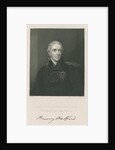 Portrait of Sir Henry Halford (1766-1844) by John Cochran