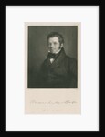 Portrait of Marshall Hall (1790-1857) by J Holl