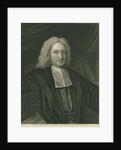 Portrait of Edmond Halley (1656-1742) by William Thomas Fry
