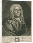 Portrait of Thomas Haselden (d.1740) by John Faber the Younger