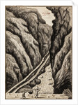 Footbridge over aqueduct by Unknown