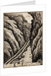 Footbridge over aqueduct by Unknown