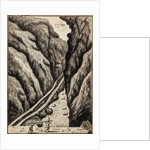Footbridge over aqueduct by Unknown
