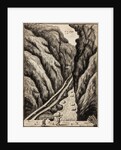 Footbridge over aqueduct by Unknown