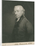 Portrait of John Heaviside (bapt. 1748-d.1828) by John Cochran