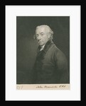 Portrait of John Heaviside (bapt. 1748-d.1828) by John Cochran
