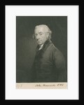 Portrait of John Heaviside (bapt. 1748-d.1828) by John Cochran
