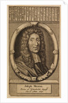 Portrait of Joseph Moxon by Frederick-Hendrik van den Hove