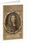 Portrait of Joseph Moxon by Frederick-Hendrik van den Hove