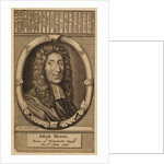 Portrait of Joseph Moxon by Frederick-Hendrik van den Hove