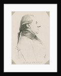 Portrait of John Heaviside (bapt. 1748-d.1828) by William Daniell
