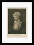 Portrait of Caroline Lucretia Herschel (1750-1848) by Anonymous
