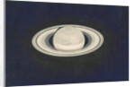 Saturn by Charles Piazzi Smyth