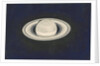 Saturn by Charles Piazzi Smyth