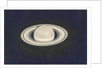 Saturn by Charles Piazzi Smyth