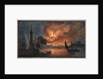 Eruption of Mount Vesuvius by Pietro Fabris