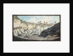 Quarry by Pietro Fabris