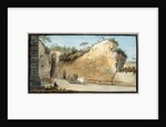 Grotto of Pausilipo by Pietro Fabris