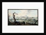 View from the Convent of Camaldoli by Pietro Fabris