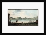 Lake of Agnano by Pietro Fabris