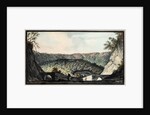 Crater of Astruni by Pietro Fabris