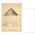 Observatory roof by John Smeaton