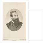 Portrait of Samuel White Baker (1821-1893) by United Association of Photography Limited