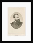Portrait of Samuel White Baker (1821-1893) by United Association of Photography Limited