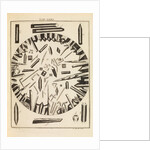 Nitre crystals by Martin Frobene Ledermuller