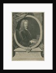 Portrait of Friedrich Hoffmann (1660-1742) by Gilles Edme Petit
