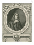 Portrait of William Holder (1616-1698) by David Loggan