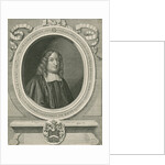 Portrait of William Holder (1616-1698) by David Loggan