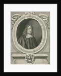 Portrait of William Holder (1616-1698) by David Loggan